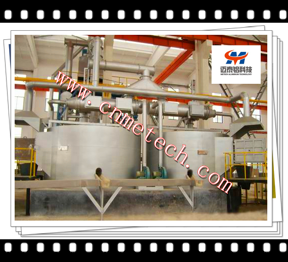 Round Aluminum Holding Furnaces(TILTING OR STATIONARY)