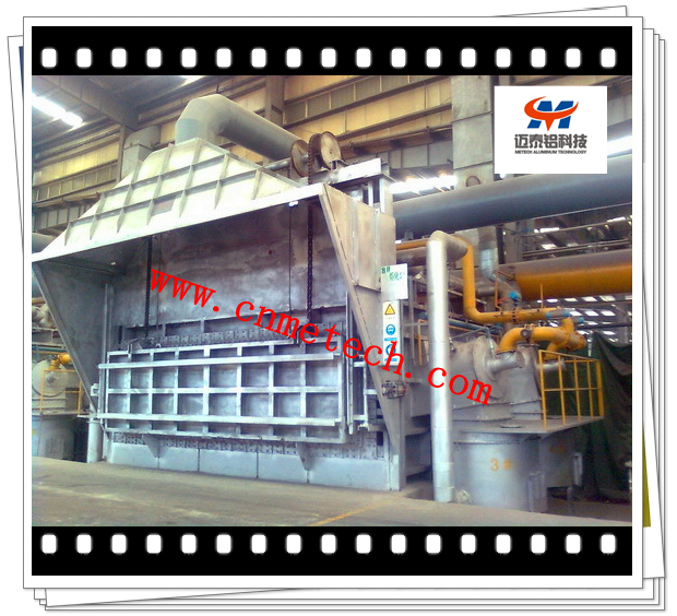 Regenerative Aluminum Smelting and refining Furnace