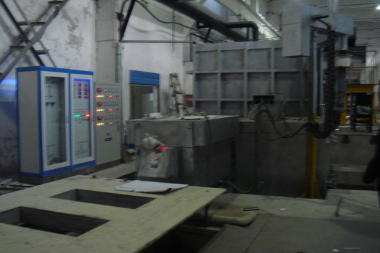 machine de coulée de lingots produits