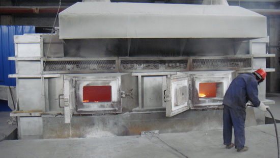 Electric Resistance Holding Furnace