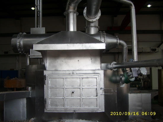 fusión de aluminio &horno de preservación de calor