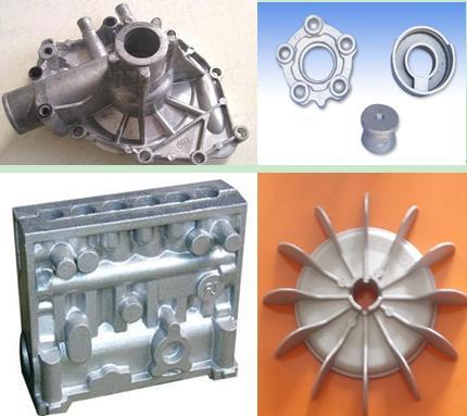 Finished Products: Aluminum Die Castings